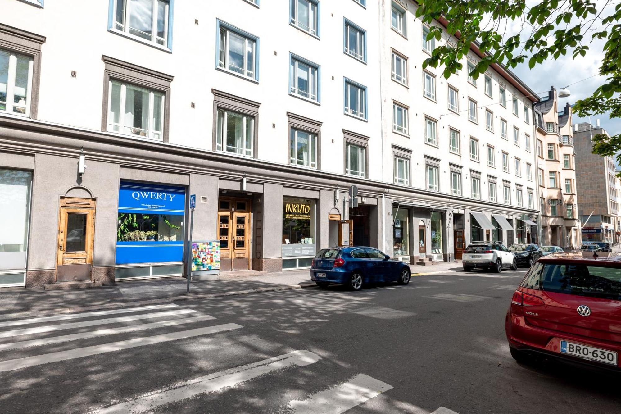 2Ndhomes Lapinlahdenkatu Apartment Хельсинки Экстерьер фото